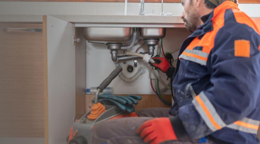 Professional sink repair in Orlando, OK